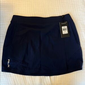 RLX Navy Blue Skort